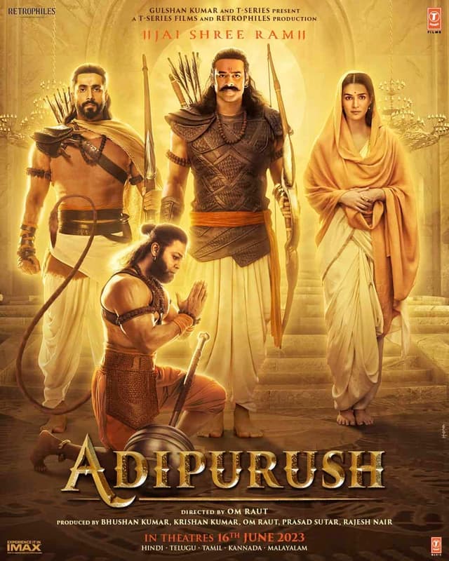 Adipurush (2023) image