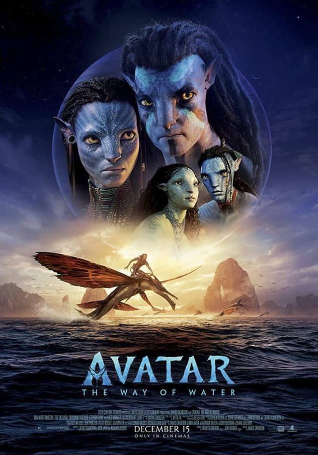 Avatar - The Way of Water (2022) (1080p REMUX Quality) image