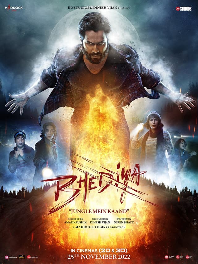 Bhediya (2023) image