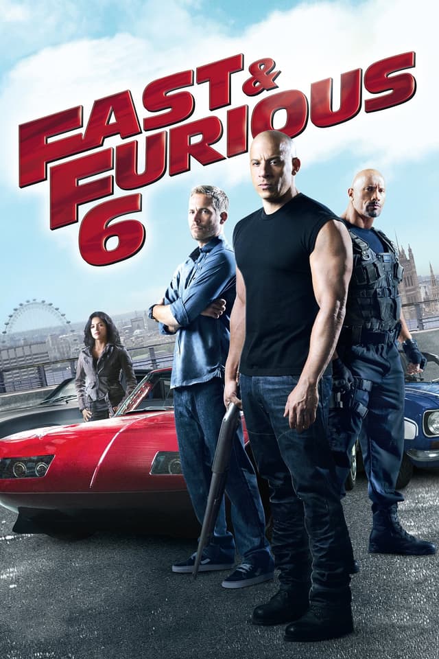 Fast & Furious 6 (2013) image