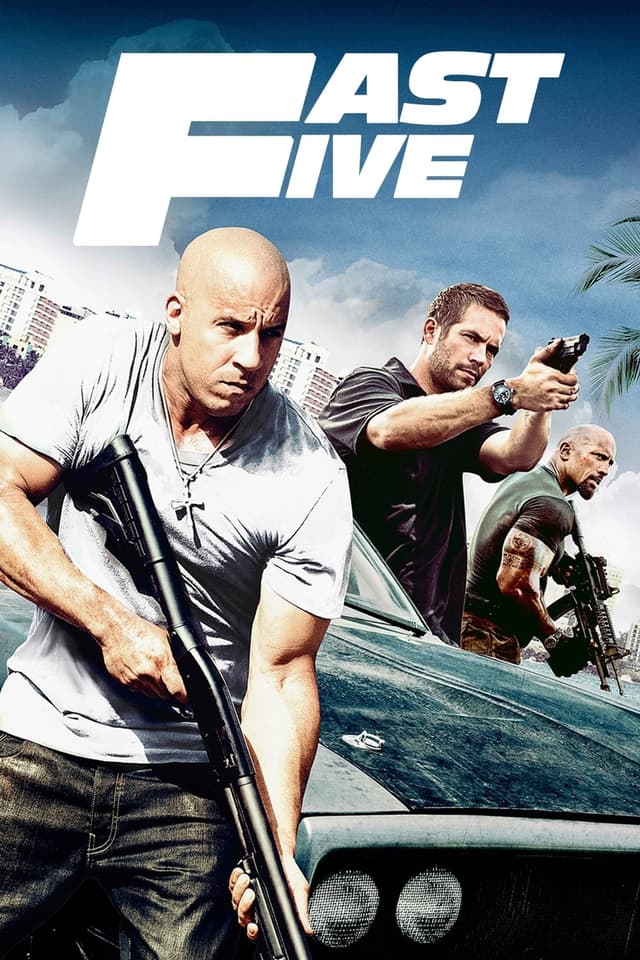 Fast Five (2011) image