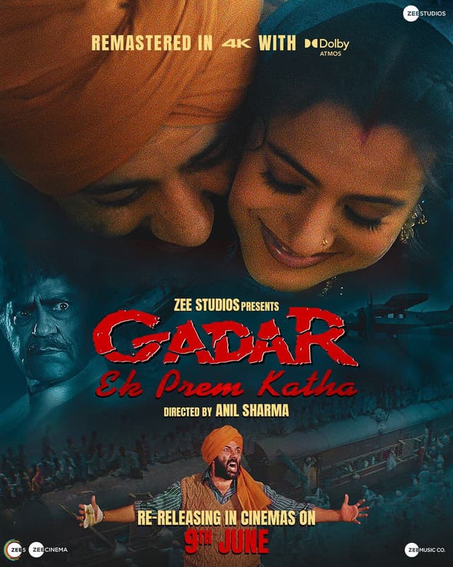 Gadar: Ek Prem Katha (2001) image