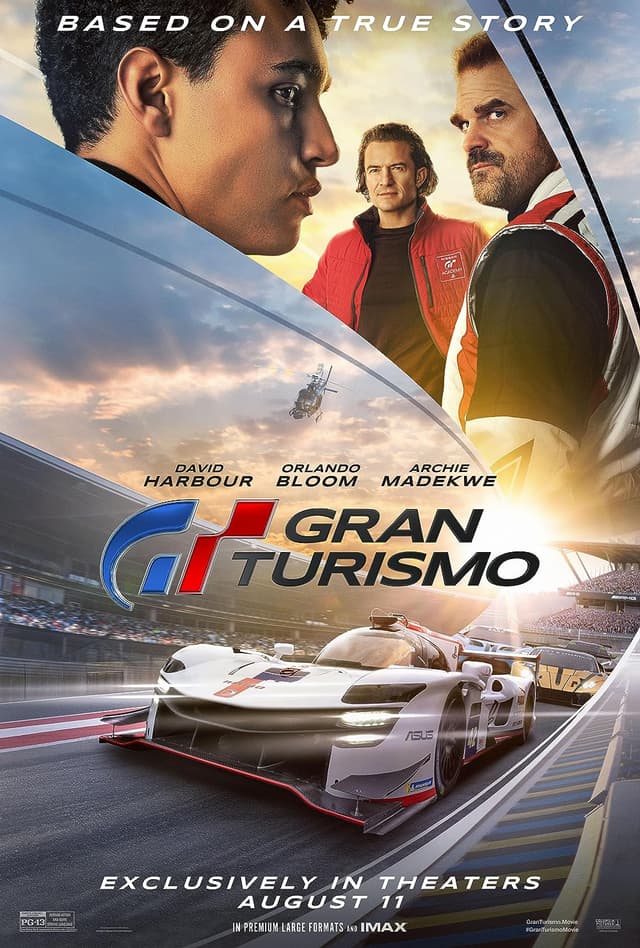 Gran Turismo (2023) image