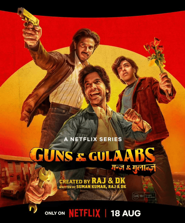 Guns & Gulaabs (Season 1) image