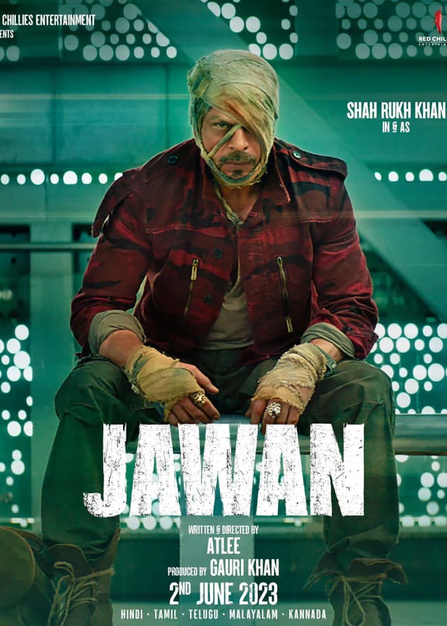 Jawan (2023) (with Extended Cut) image
