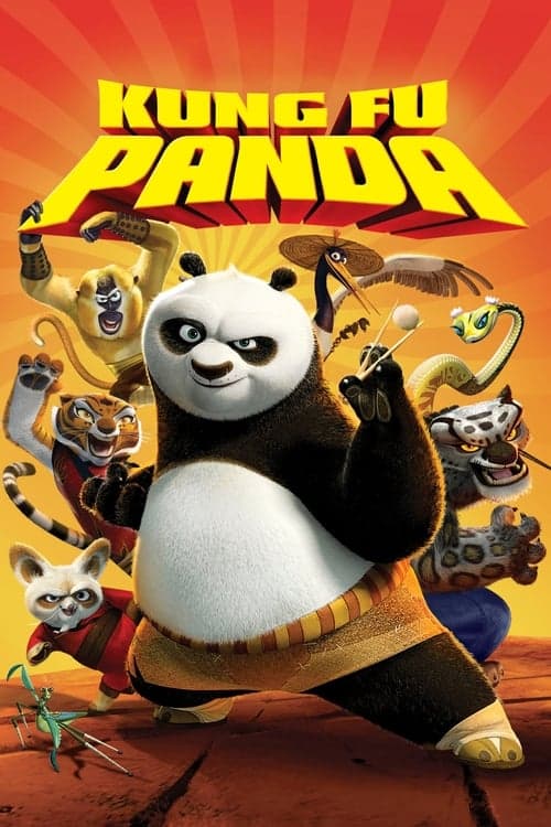 Kung Fu Panda (2008) image