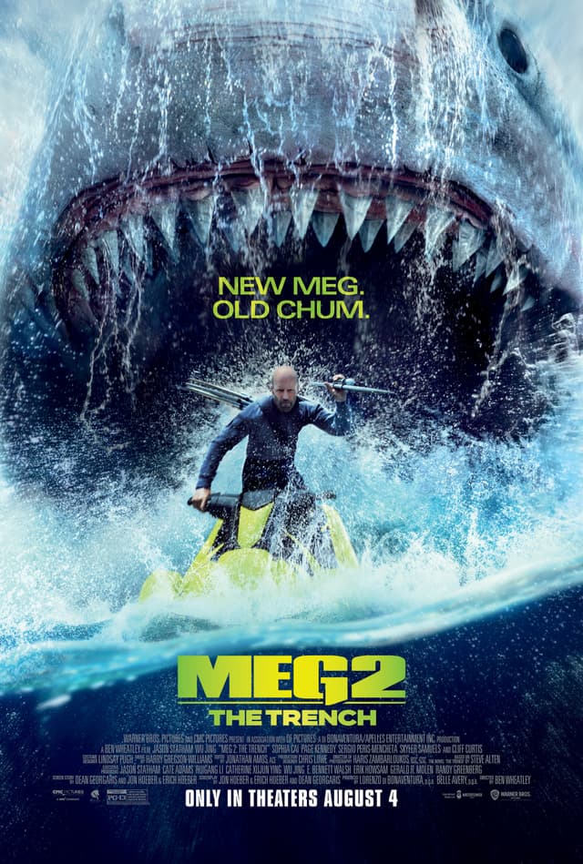 Meg 2 - The Trench (2023) image