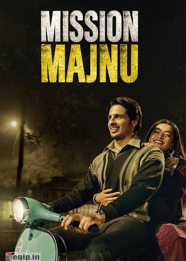 Mission Majnu (2023) image