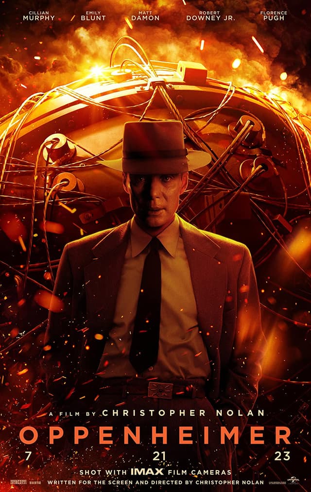Oppenheimer (2023) (Theatre Quality) image