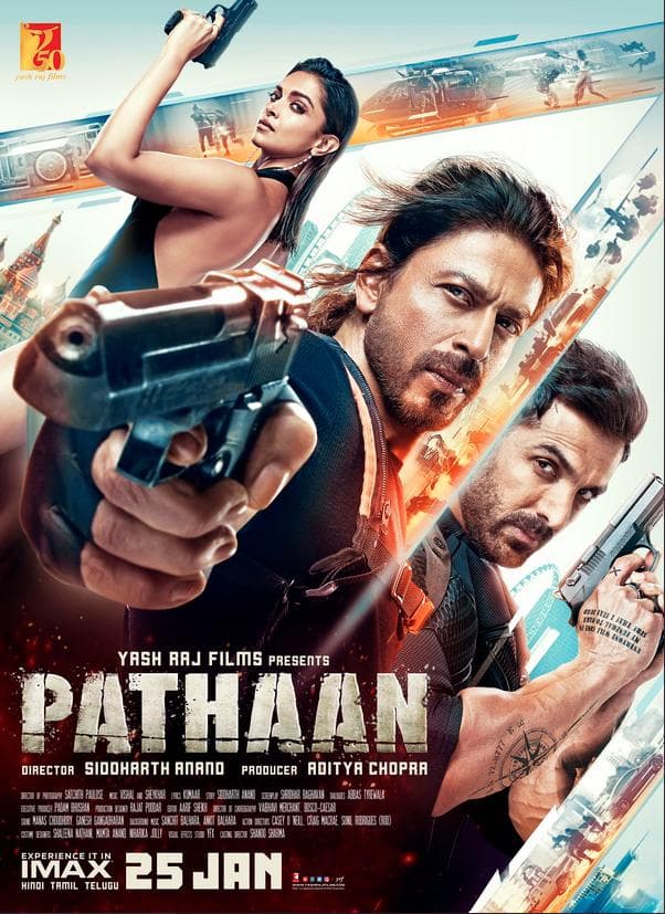 Pathaan (2023) image