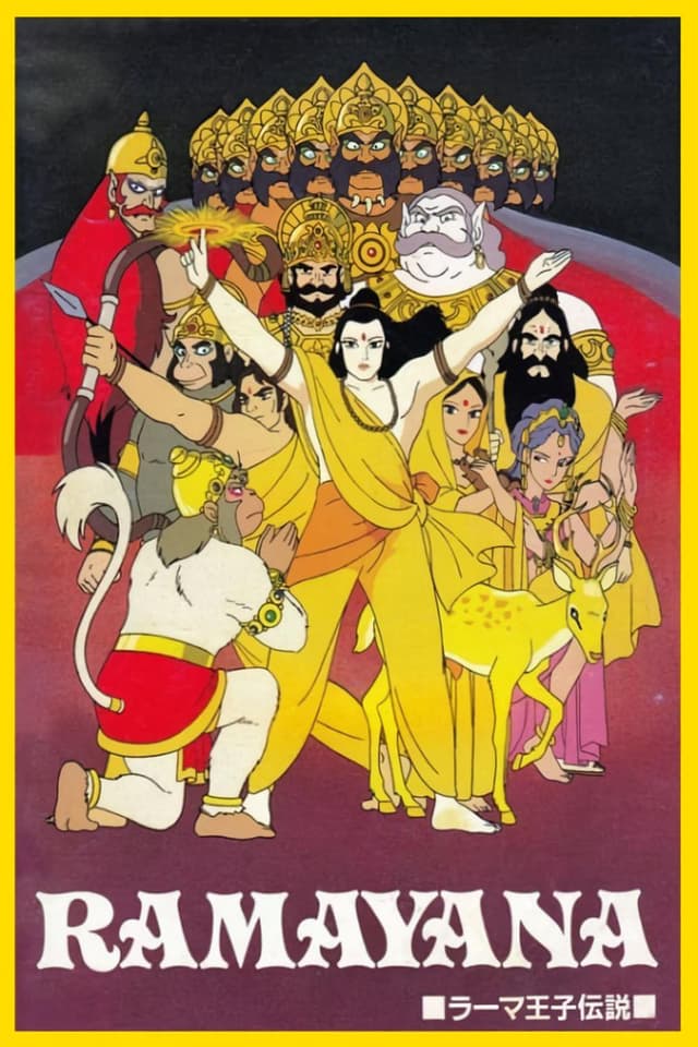 Ramayana - The Legend of Prince Rama (1993) image