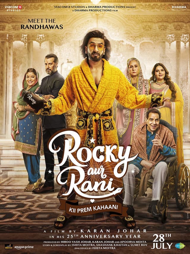 Rocky Aur Rani Ki Prem Kahani (2023) image
