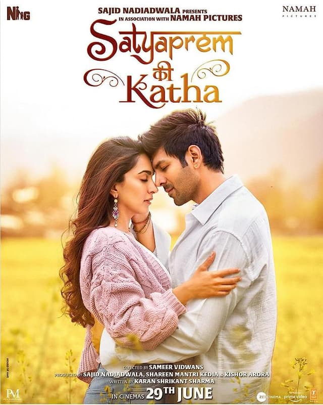 Satyaprem Ki Katha (2023) image