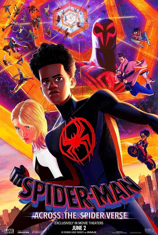 Spider-Man: Across the Spider-Verse (2023) image
