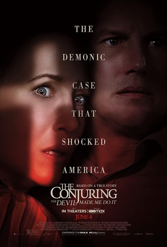 (3) The Conjuring - The Devil Made Me Do It (2021) image