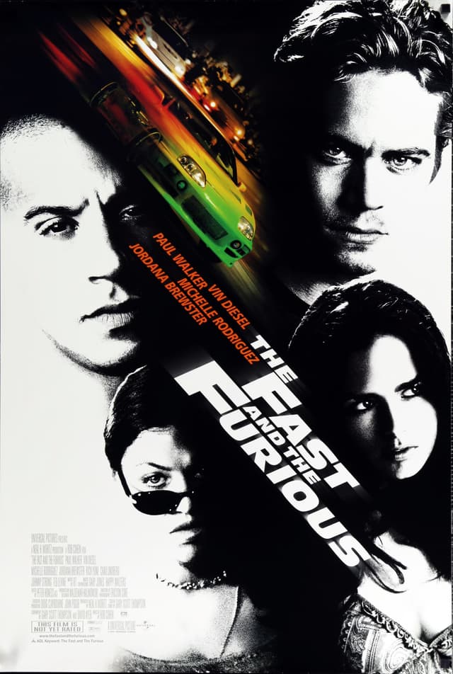 The Fast and the Furious (2001) image