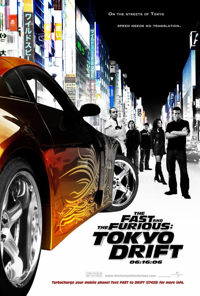 The Fast and the Furious - Tokyo Drift (2006) image