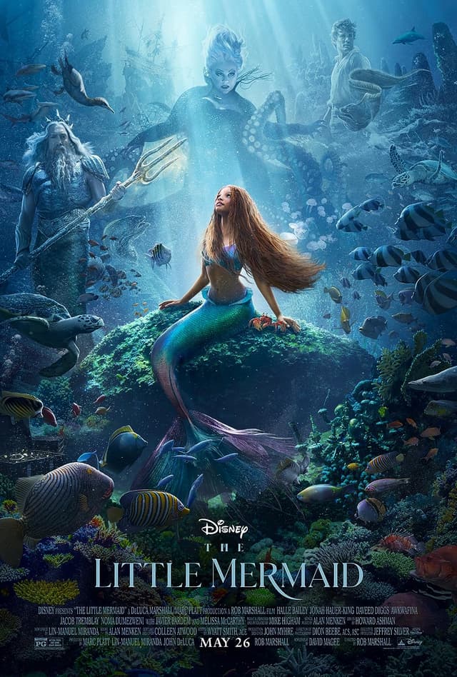 The Little Mermaid (2023) image