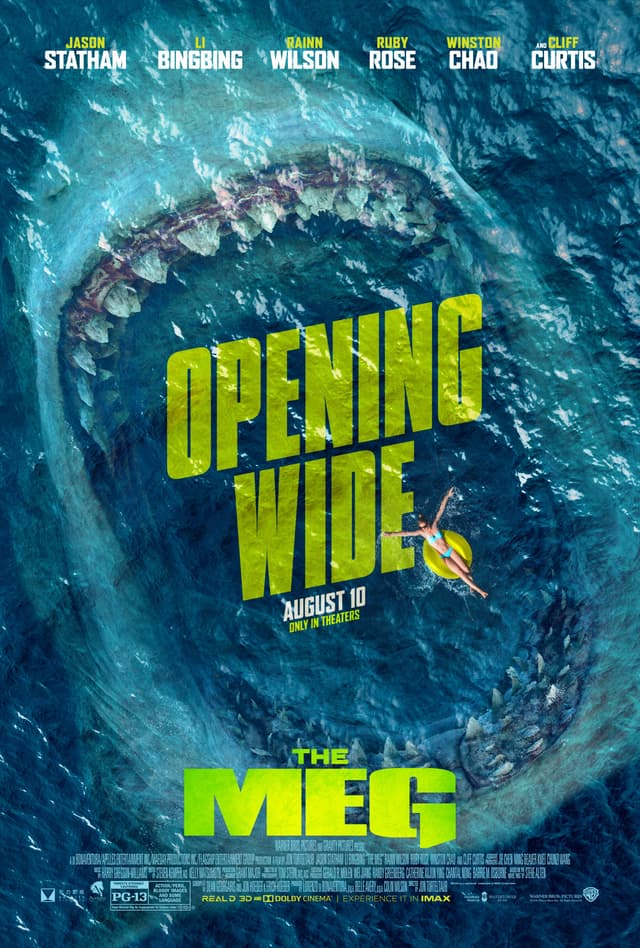 The Meg (2018) image
