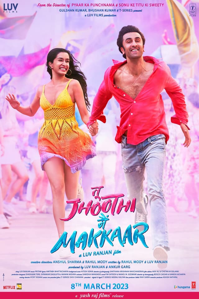 Tu Jhoothi Main Makkaar (2023) image